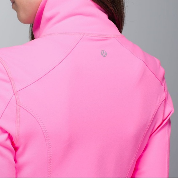 Lululemon Nice Asana Jacket in Zing Pink Light Size 4 - Picture 13 of 13